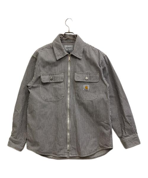 Carhartt WIP（カーハート ワーク イン プログレス）CARHARTT WIP (カーハート ワーク イン プログレス) Mercer Shirt Jacket グレー サイズ:Mの古着・服飾アイテム