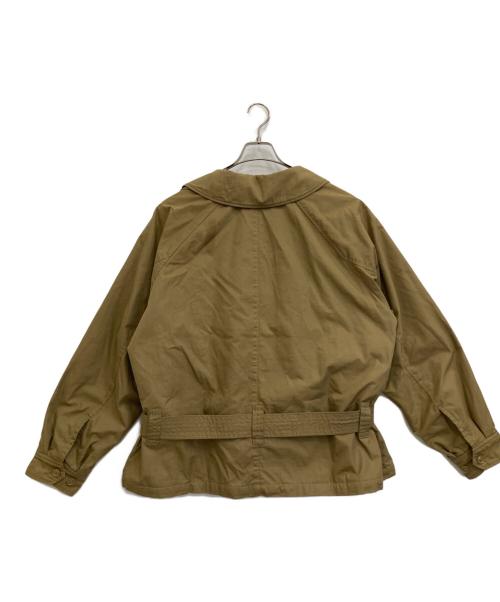 Engineered Garments（エンジニアド ガーメンツ）Engineered Garments (エンジニアド ガーメンツ) Short Trench Jacket - Nyco Twill ブラウン サイズ:Mの古着・服飾アイテム