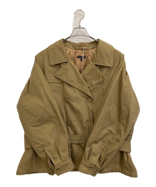 Engineered Garments（エンジニアド ガーメンツ）Engineered Garments (エンジニアド ガーメンツ) Short Trench Jacket - Nyco Twill ブラウン サイズ:Mの古着・服飾アイテム