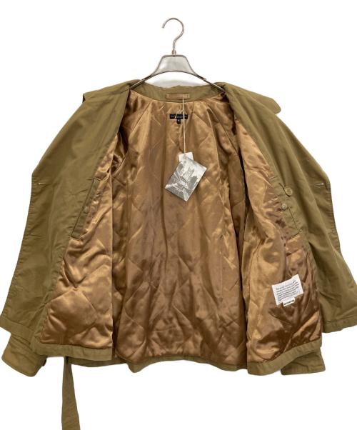 Engineered Garments（エンジニアド ガーメンツ）Engineered Garments (エンジニアド ガーメンツ) Short Trench Jacket - Nyco Twill ブラウン サイズ:Mの古着・服飾アイテム