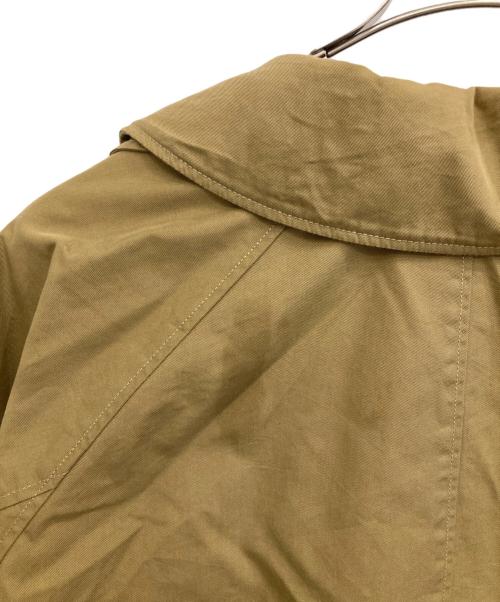Engineered Garments（エンジニアド ガーメンツ）Engineered Garments (エンジニアド ガーメンツ) Short Trench Jacket - Nyco Twill ブラウン サイズ:Mの古着・服飾アイテム