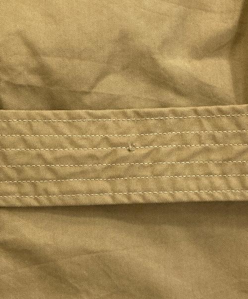 Engineered Garments（エンジニアド ガーメンツ）Engineered Garments (エンジニアド ガーメンツ) Short Trench Jacket - Nyco Twill ブラウン サイズ:Mの古着・服飾アイテム