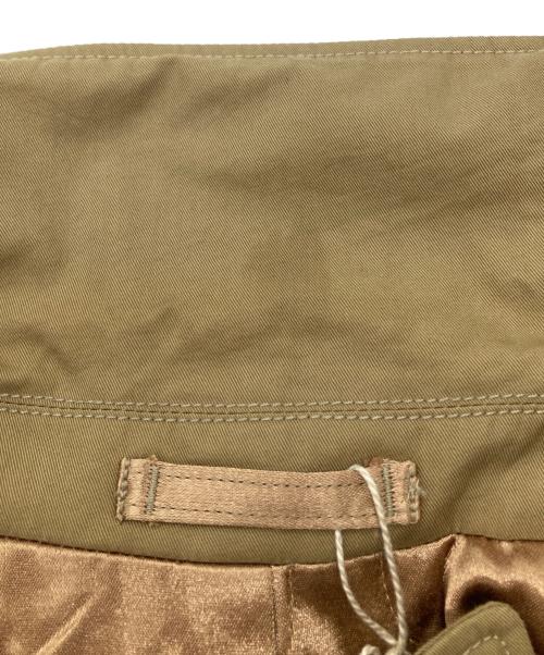 Engineered Garments（エンジニアド ガーメンツ）Engineered Garments (エンジニアド ガーメンツ) Short Trench Jacket - Nyco Twill ブラウン サイズ:Mの古着・服飾アイテム