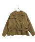 Engineered Garments（エンジニアド ガーメンツ）の古着「Short Trench Jacket - Nyco Twill」｜ブラウン