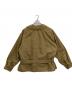 Engineered Garments (エンジニアド ガーメンツ) Short Trench Jacket - Nyco Twill ブラウン サイズ:M：37000円