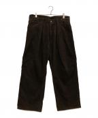 LEE×JOURNAL STANDARDリー×ジャーナルスタンダード）の古着「コーデュロイパンツ」｜ブラウン