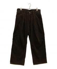 LEE×JOURNAL STANDARD（リー×ジャーナルスタンダード）の古着「コーデュロイパンツ」｜ブラウン