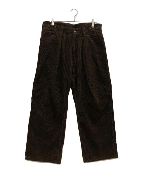 LEE（リー）LEE (リー) JOURNAL STANDARD (ジャーナルスタンダード) コーデュロイパンツ ブラウン サイズ:Ｌの古着・服飾アイテム