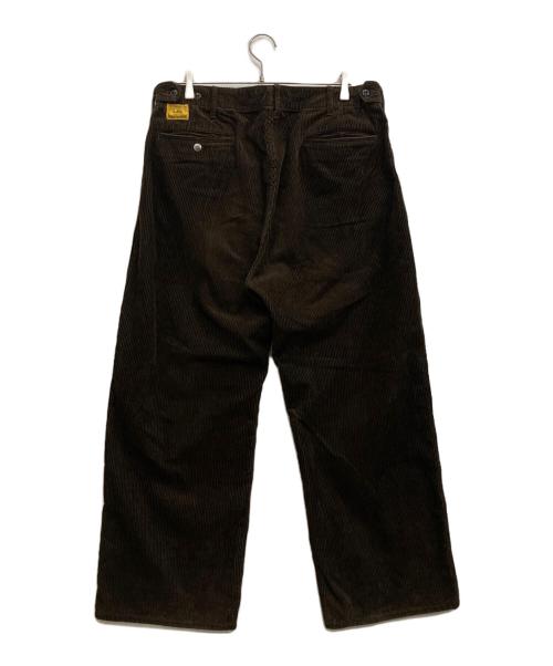 LEE（リー）LEE (リー) JOURNAL STANDARD (ジャーナルスタンダード) コーデュロイパンツ ブラウン サイズ:Ｌの古着・服飾アイテム