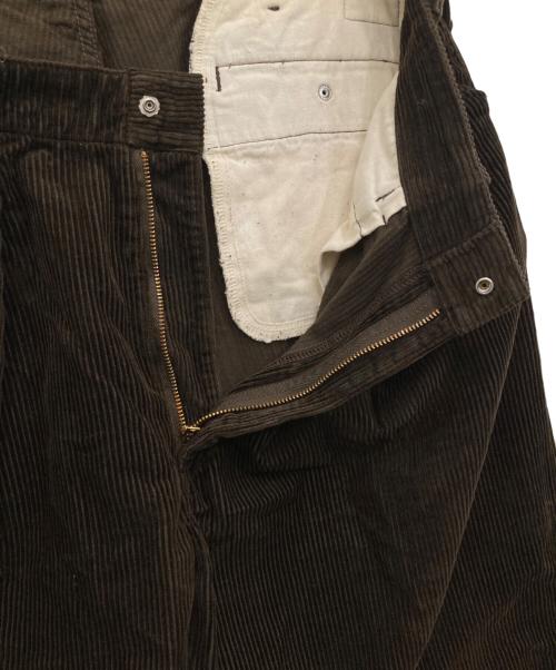 LEE（リー）LEE (リー) JOURNAL STANDARD (ジャーナルスタンダード) コーデュロイパンツ ブラウン サイズ:Ｌの古着・服飾アイテム