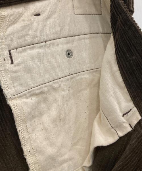 LEE（リー）LEE (リー) JOURNAL STANDARD (ジャーナルスタンダード) コーデュロイパンツ ブラウン サイズ:Ｌの古着・服飾アイテム