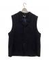 Gorsch（ゴーシュ）の古着「WOOLRAYON VELVETYARN WAISTCOAT」｜ネイビー