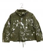 gurankグランク）の古着「SMU camouflage parka」｜グリーン