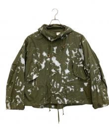 gurank（グランク）の古着「SMU camouflage parka」｜グリーン