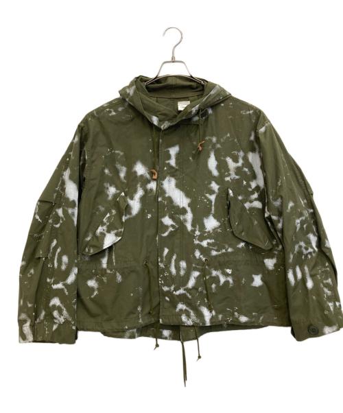gurank（グランク）gurank (グランク) SMU camouflage parka グリーン サイズ:2 未使用品の古着・服飾アイテム