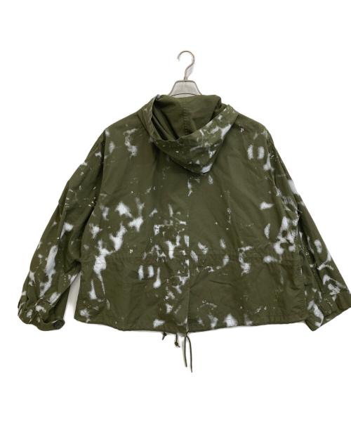 gurank（グランク）gurank (グランク) SMU camouflage parka グリーン サイズ:2 未使用品の古着・服飾アイテム