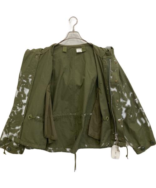 gurank（グランク）gurank (グランク) SMU camouflage parka グリーン サイズ:2 未使用品の古着・服飾アイテム