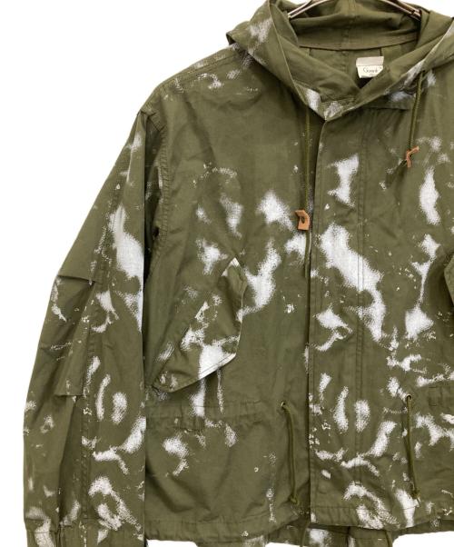 gurank（グランク）gurank (グランク) SMU camouflage parka グリーン サイズ:2 未使用品の古着・服飾アイテム