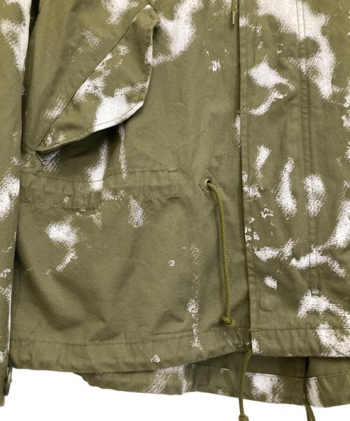 gurank（グランク）gurank (グランク) SMU camouflage parka グリーン サイズ:2 未使用品の古着・服飾アイテム
