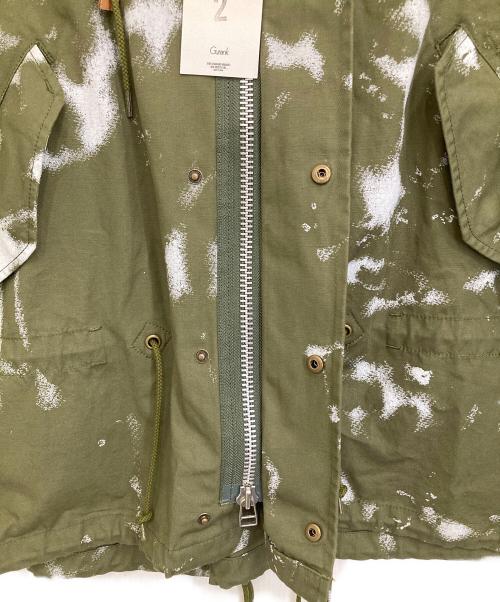 gurank（グランク）gurank (グランク) SMU camouflage parka グリーン サイズ:2 未使用品の古着・服飾アイテム