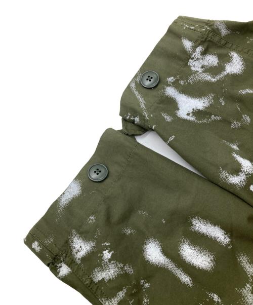 gurank（グランク）gurank (グランク) SMU camouflage parka グリーン サイズ:2 未使用品の古着・服飾アイテム