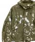 中古・古着 gurank (グランク) SMU camouflage parka グリーン サイズ:2 未使用品：19000円