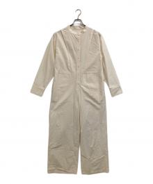 TODAYFUL（トゥデイフル）の古着「Typewriter Shirts Combinaison」｜アイボリー