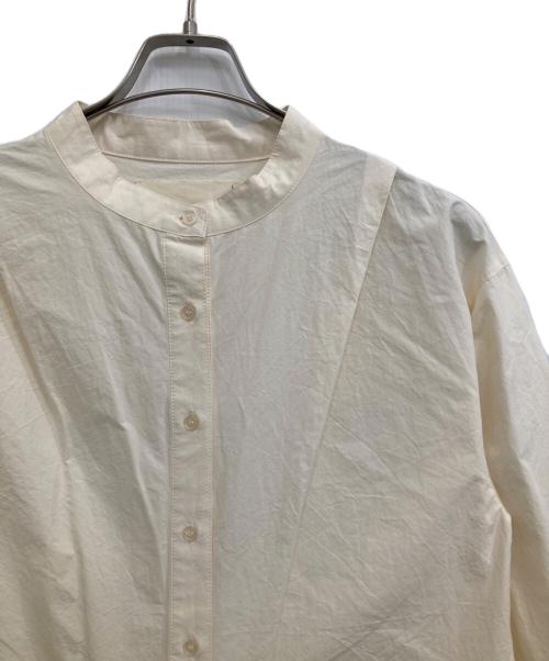 TODAYFUL（トゥデイフル）TODAYFUL (トゥデイフル) Typewriter Shirts Combinaison アイボリー サイズ:36 未使用品の古着・服飾アイテム