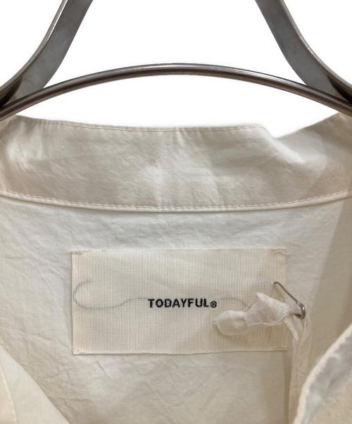 TODAYFUL（トゥデイフル）TODAYFUL (トゥデイフル) Typewriter Shirts Combinaison アイボリー サイズ:36 未使用品の古着・服飾アイテム