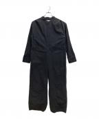 TODAYFULトゥデイフル）の古着「Typewriter Shirts Combinaison」｜ネイビー