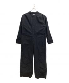 TODAYFUL（トゥデイフル）の古着「Typewriter Shirts Combinaison」｜ネイビー