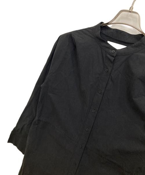 TODAYFUL（トゥデイフル）TODAYFUL (トゥデイフル) Typewriter Shirts Combinaison ネイビー サイズ:36 未使用品の古着・服飾アイテム