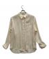 TODAYFUL（トゥデイフル）の古着「Crepesatin Over Shirts」｜アイボリー