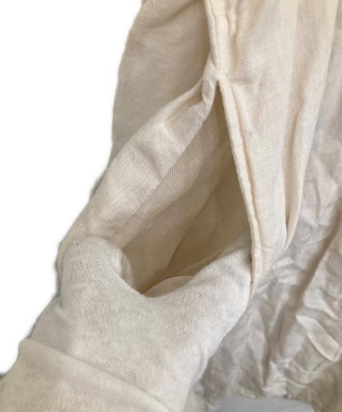 tumugu（ツムグ）tumugu (ツムグ) リネンワンピース アイボリー サイズ:FREEの古着・服飾アイテム