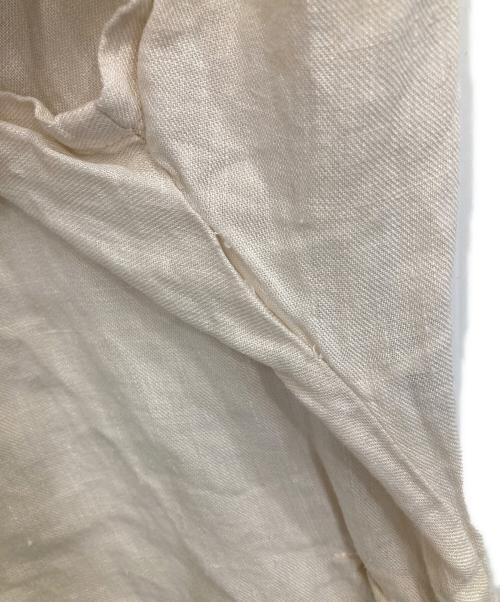 tumugu（ツムグ）tumugu (ツムグ) リネンワンピース アイボリー サイズ:FREEの古着・服飾アイテム