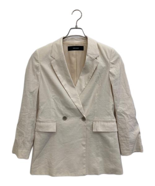 JOURNAL STANDARD（ジャーナルスタンダード）JOURNAL STANDARD (ジャーナルスタンダード) リネンテーラードジャケット ベージュ サイズ:不明の古着・服飾アイテム