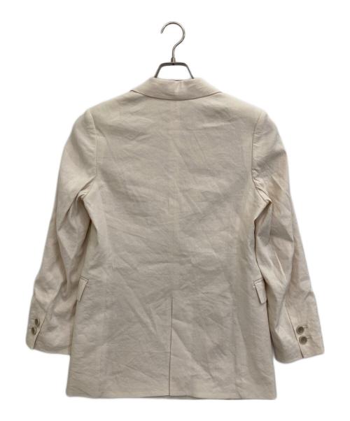 JOURNAL STANDARD（ジャーナルスタンダード）JOURNAL STANDARD (ジャーナルスタンダード) リネンテーラードジャケット ベージュ サイズ:不明の古着・服飾アイテム