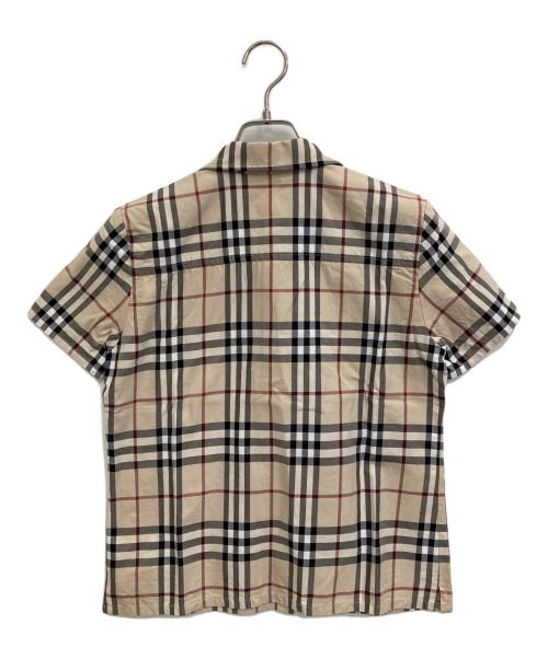 BURBERRY LONDON（バーバリーロンドン）BURBERRY LONDON (バーバリーロンドン) ノバチェックシャツ ブラウン サイズ:FREEの古着・服飾アイテム