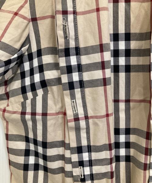 BURBERRY LONDON（バーバリーロンドン）BURBERRY LONDON (バーバリーロンドン) ノバチェックシャツ ブラウン サイズ:FREEの古着・服飾アイテム
