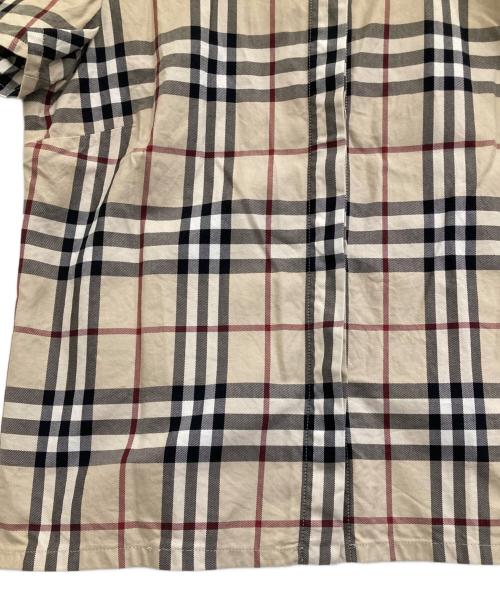 BURBERRY LONDON（バーバリーロンドン）BURBERRY LONDON (バーバリーロンドン) ノバチェックシャツ ブラウン サイズ:FREEの古着・服飾アイテム