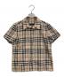 BURBERRY LONDON（バーバリーロンドン）の古着「ノバチェックシャツ」｜ブラウン
