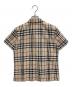 BURBERRY LONDON (バーバリーロンドン) ノバチェックシャツ ブラウン サイズ:FREE：6000円