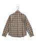 BURBERRY LONDON (バーバリーロンドン) 長袖ノバチェックシャツ ブラウン サイズ:42：7000円