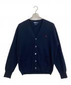 POLO RALPH LAURENポロ・ラルフローレン）の古着「ニットカーディガン」｜ネイビー