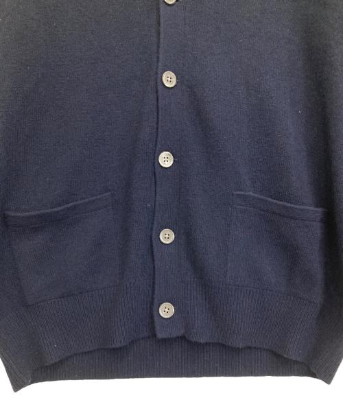 POLO RALPH LAUREN（ポロ・ラルフローレン）POLO RALPH LAUREN (ポロ・ラルフローレン) ニットカーディガン ネイビー サイズ:Ｌの古着・服飾アイテム