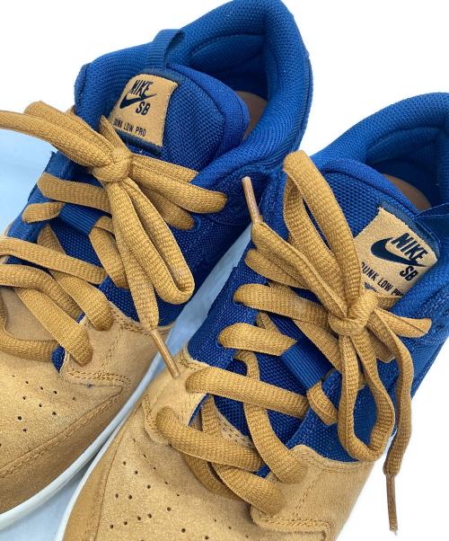 NIKE（ナイキ）NIKE (ナイキ) DUNK LOW PRO PREMIUM DESERT OCHRE/MIDNIGHT NAVY ブラウン サイズ:26の古着・服飾アイテム