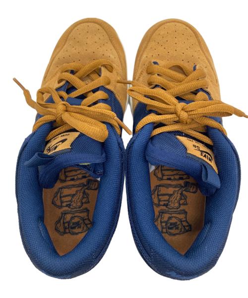 NIKE（ナイキ）NIKE (ナイキ) DUNK LOW PRO PREMIUM DESERT OCHRE/MIDNIGHT NAVY ブラウン サイズ:26の古着・服飾アイテム