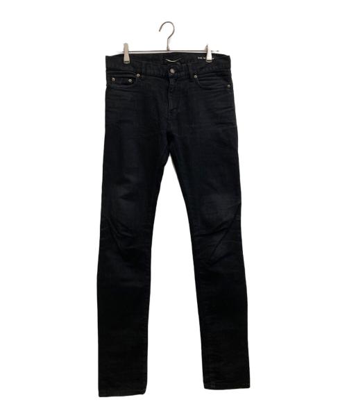 Saint Laurent Paris（サンローランパリ）Saint Laurent Paris (サンローランパリ) スキニーパンツ ブラック サイズ:30インチの古着・服飾アイテム