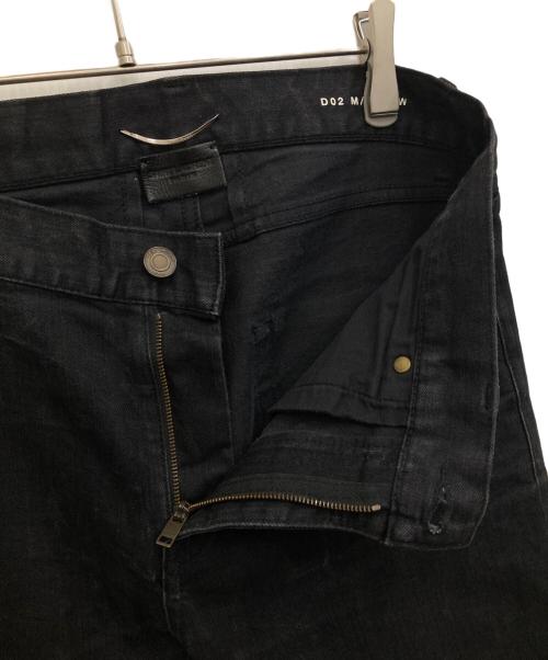 Saint Laurent Paris（サンローランパリ）Saint Laurent Paris (サンローランパリ) スキニーパンツ ブラック サイズ:30インチの古着・服飾アイテム