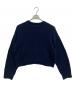 Her lip to (ハーリップトゥ) Share The Love Knit Top ネイビー サイズ:FREE：6000円